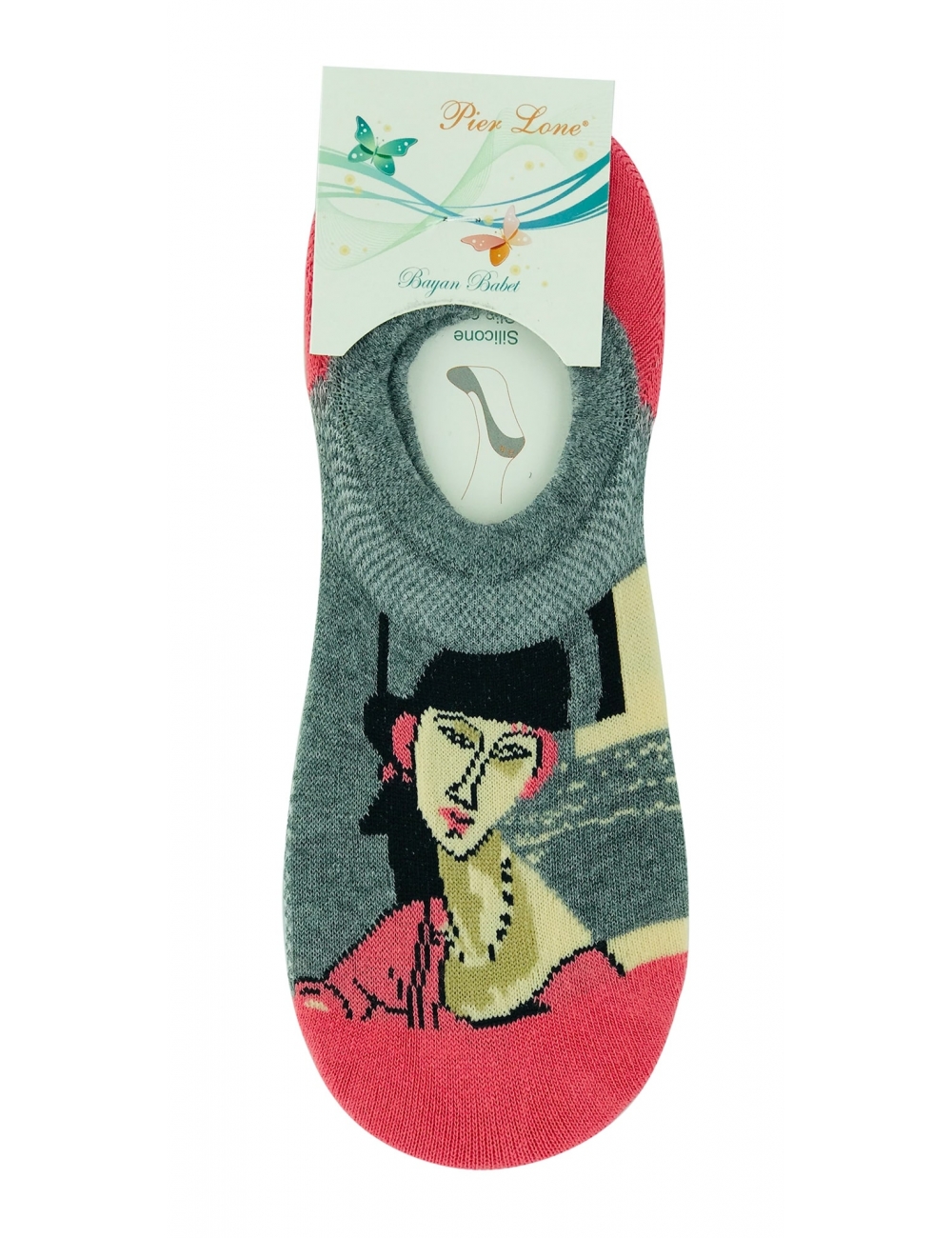 Сліди (шкарпетки) для дівчаток підлітків Pier Lone Жанна Ебютерн