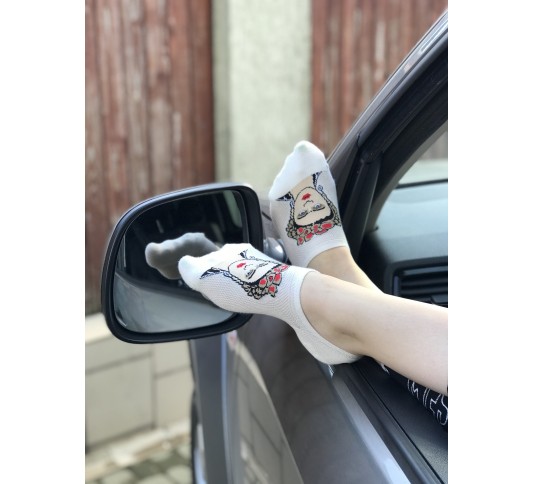 Сліди (шкарпетки) для дівчаток підлітків Pier Lone Крик