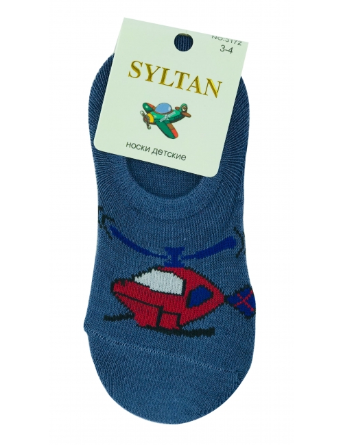Сліди (шкарпетки) для хлопчиків тм &quot;Sultan&quot; Вертоліт