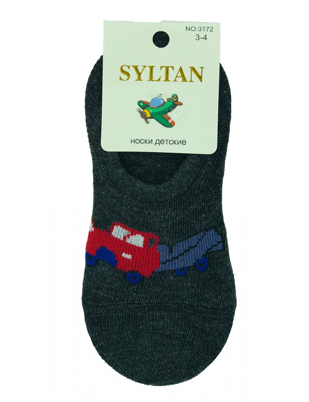 Следы ( носки ) для мальчиков тм "Sultan" Грузовик