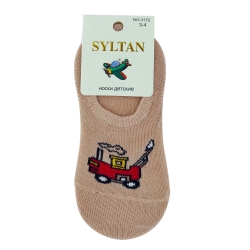 Сліди (шкарпетки) для хлопчиків тм &quot;Sultan&quot; Трактор тілесні