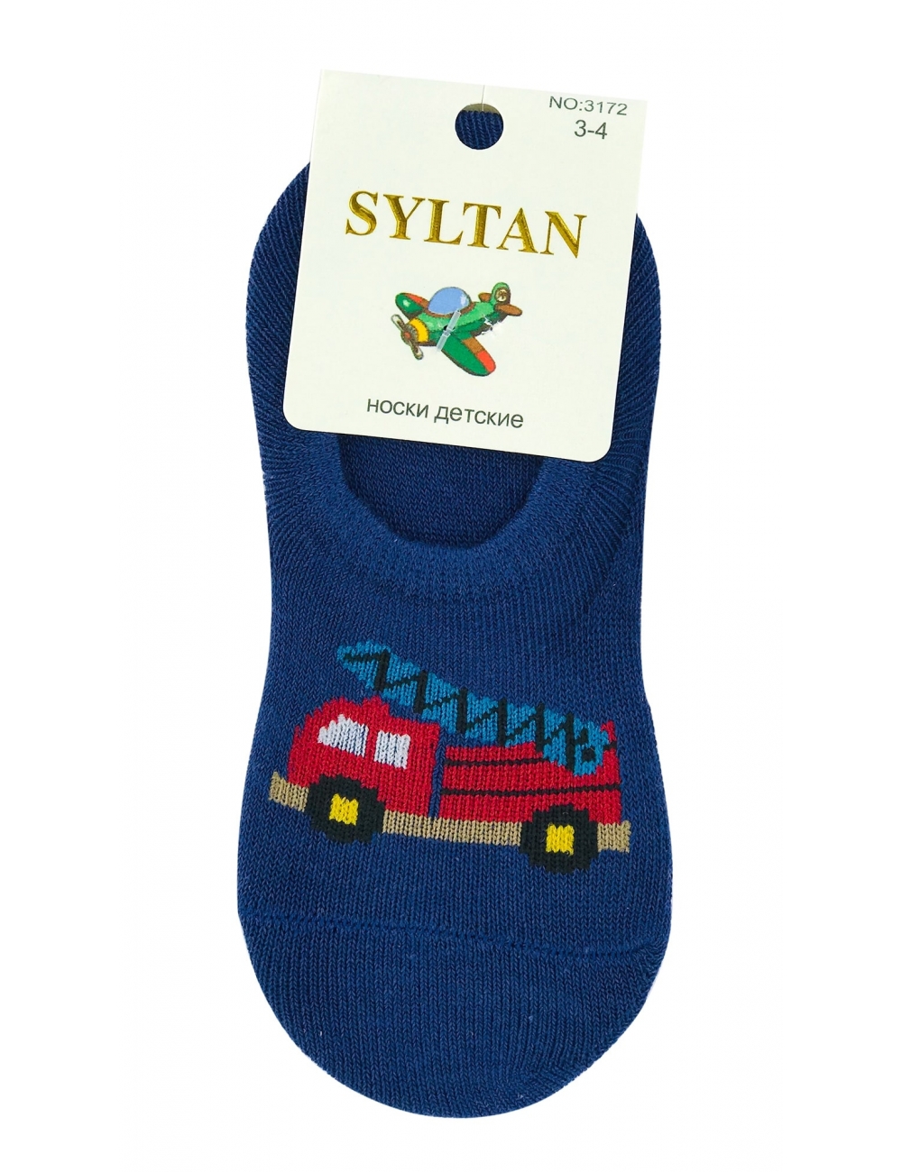 Сліди (шкарпетки) для хлопчиків тм &quot;Sultan&quot; Кран