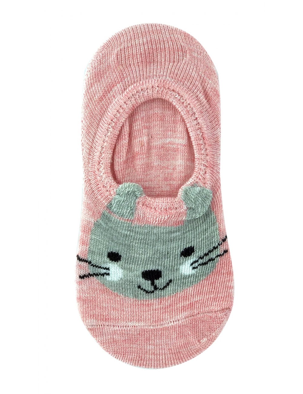 Сліди (шкарпетки) для дівчаток Midini Зайчики рожеві