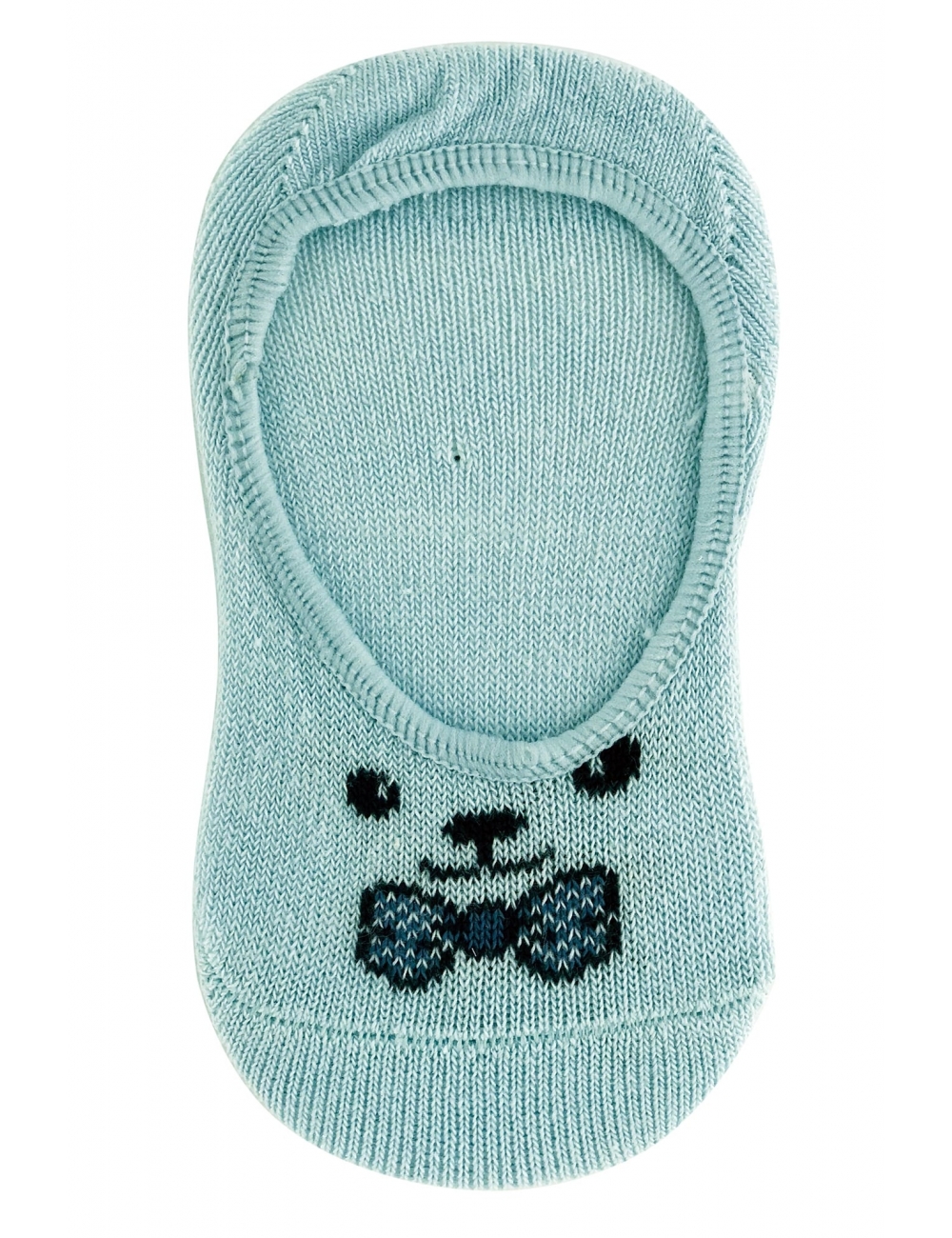 Сліди (шкарпетки) для хлопчиків тс &quot;Bibaby&quot; мордочки блакитні