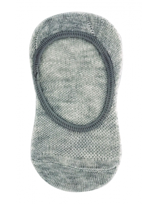 Следы (носочки) детские тм " Bibaby " серые