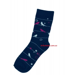 Шкарпетки для дівчаток і підлітків тм &quot;Yo&quot; Пташки