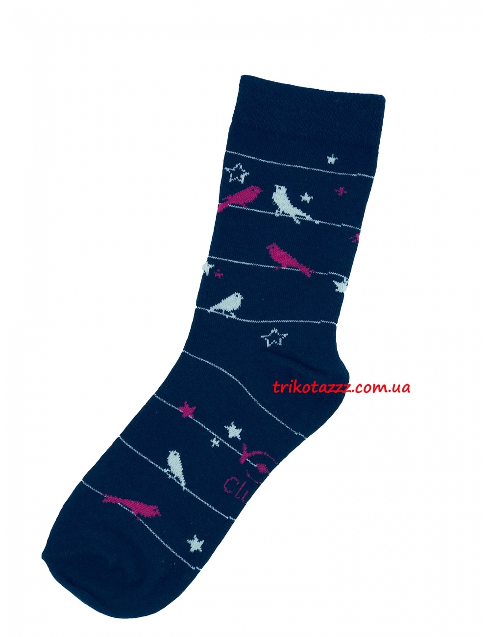 Шкарпетки для дівчаток і підлітків тм &quot;Yo&quot; Пташки