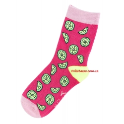 Шкарпетки для дівчаток тм &quot;Yo&quot; Лимони