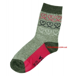 Шкарпетки для дівчаток тм &quot;Yo&quot; Візерунки