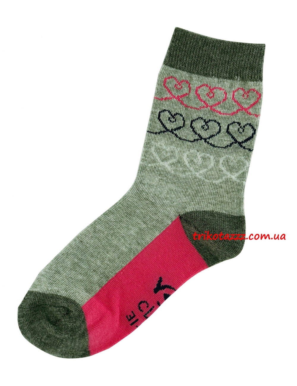 Шкарпетки для дівчаток тм &quot;Yo&quot; Візерунки