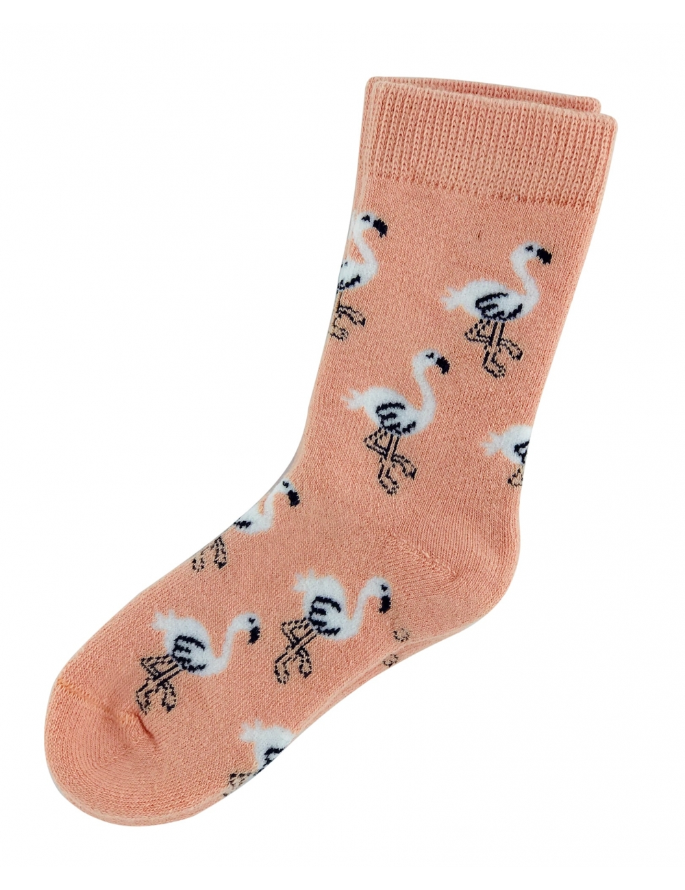 Теплі шкарпетки для дівчинки тм &quot;Erinoks&quot; Фламінго