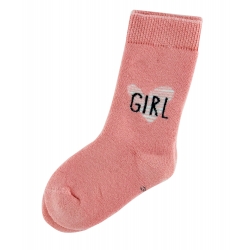 Теплые носки для девочки тм " Erinoks " розовые Girls