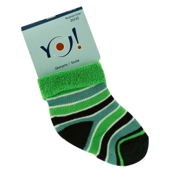 Теплые носки для мальчика тм" Yo " полоски