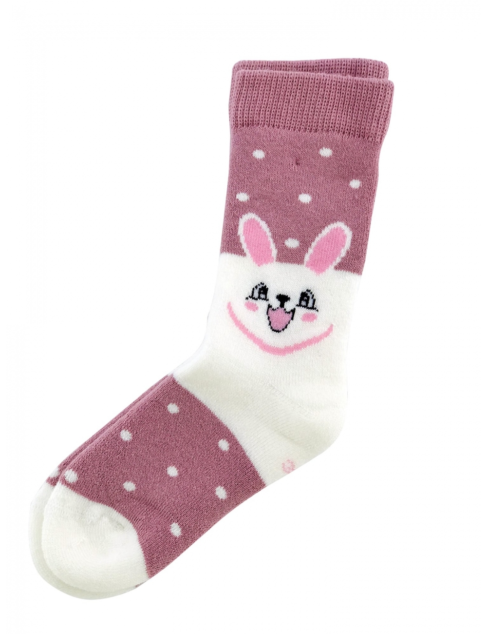 Теплі шкарпетки для дівчинки тм &quot;Erinoks&quot; Зайка