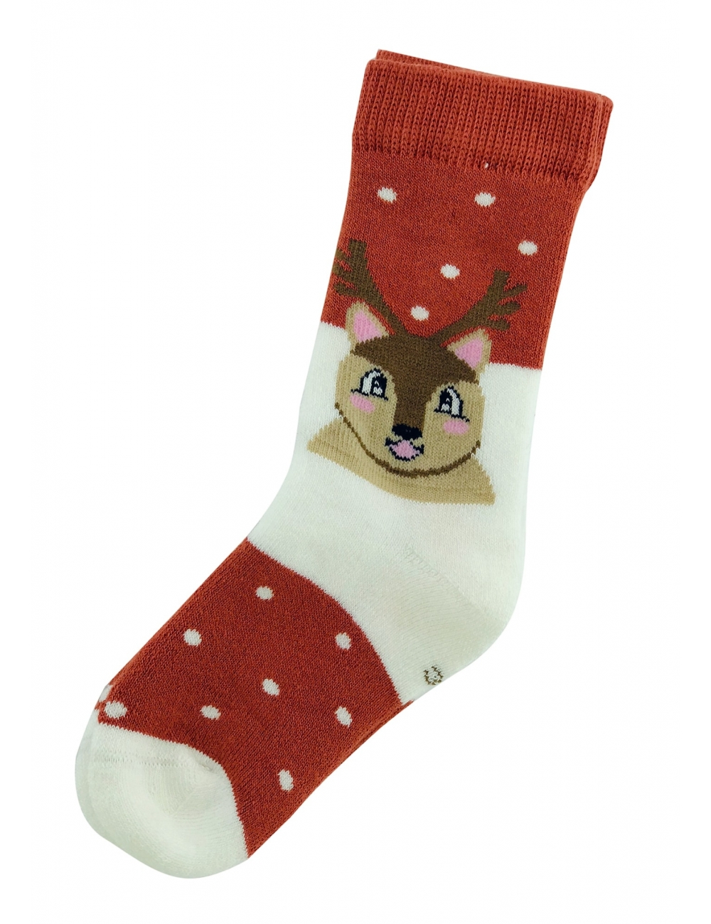 Теплі шкарпетки для дівчинки тм &quot;Erinoks&quot; олень