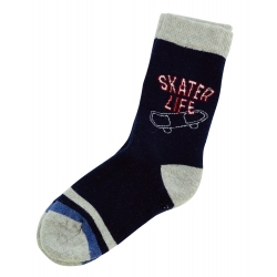 Теплі шкарпетки для хлопчиків тм &quot;Erinoks&quot; Скейтборд життя