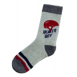 Теплые носки для мальчиков тм " Erinoks " Скейтборд Boy