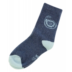 Теплі шкарпетки для дівчаток тм &quot;Yo&quot; сіро-блакитні