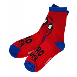 Дитячі шкарпетки для хлопчика тм &quot;Eplum&quot; Спайдермен червоні