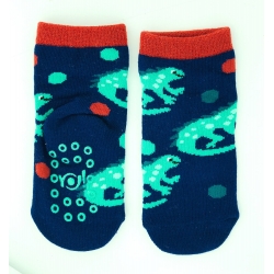 Детские носки с тормозками для мальчиков тм Yo Ящерица
