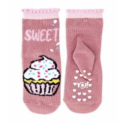Дитячі шкарпетки з тормозком для дівчаток тм Yo Кекс