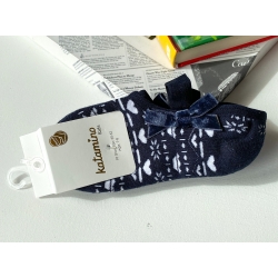 Шкарпетки тапочки дитячі тм "Katamino" сині