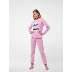 Пижама для девочек , подростковая  тм" Смил " Котейка