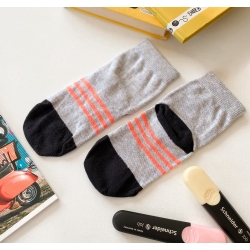 Шкарпетки для хлопчиків тм "Bross" рожеві смужки