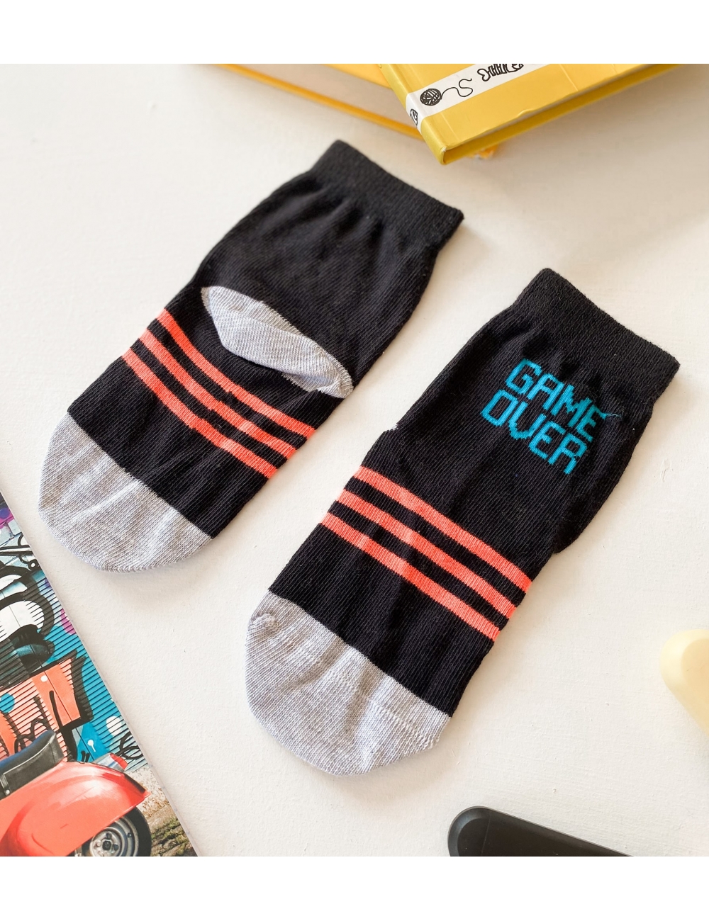 Шкарпетки для хлопчиків тм "Bross" Game over