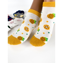 Шкарпетки для дівчинки Pier Lone Полуниця