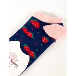 Шкарпетки для дівчинки Pier Lone Полуниця