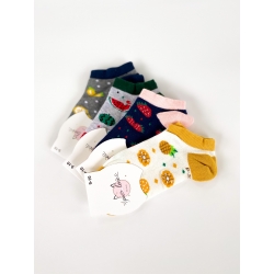 Шкарпетки для дівчинки Pier Lone Ананас