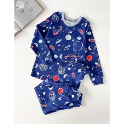 Дитяча піжама для хлопчиків Космос