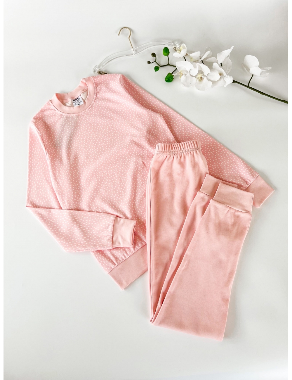 Пижама для подростков тм"Овен" Розовая точка