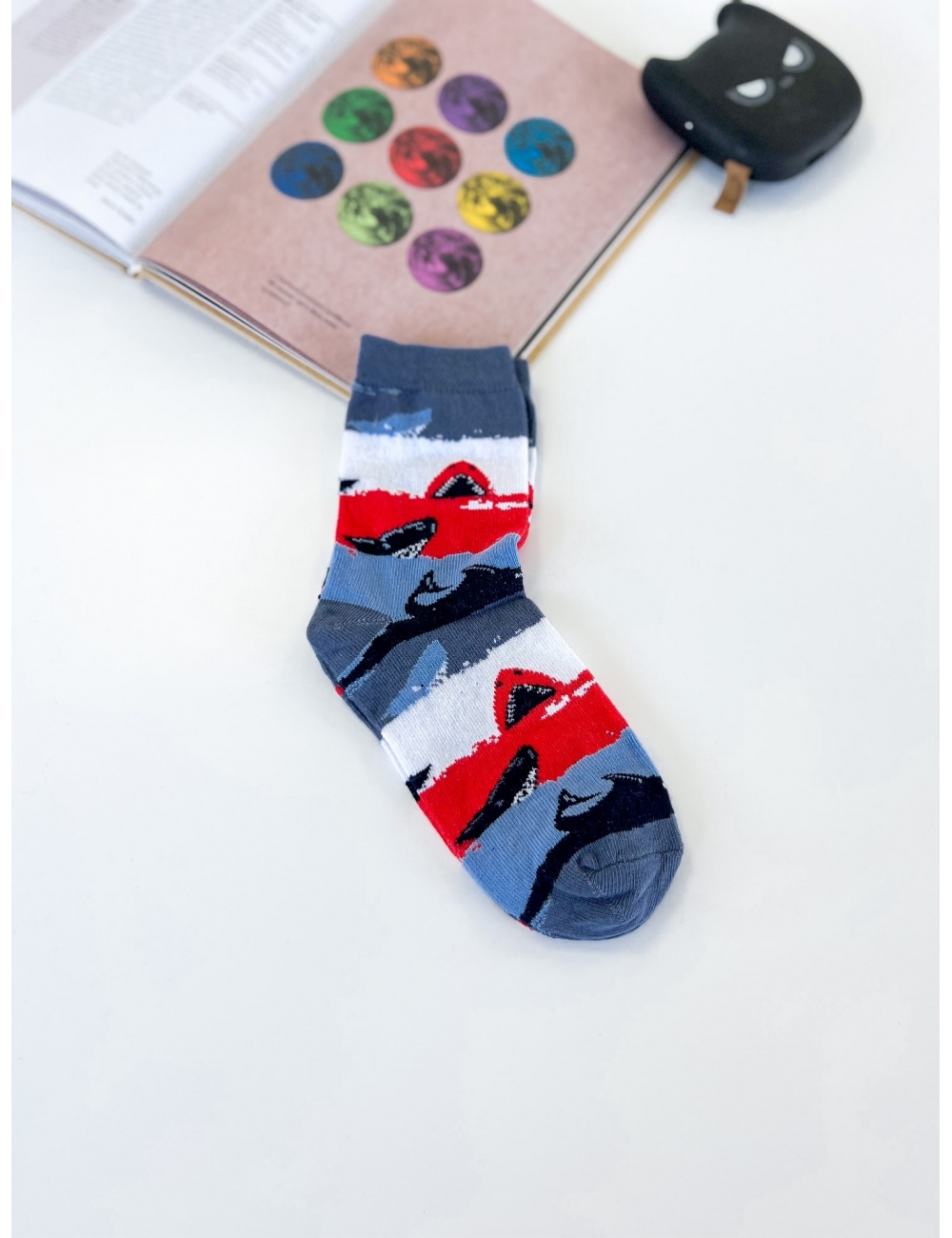 Шкарпетки для хлопчиків тм "Bross" Акула