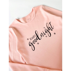 Пижама для девочки подростка тм" Фламинго" Good night