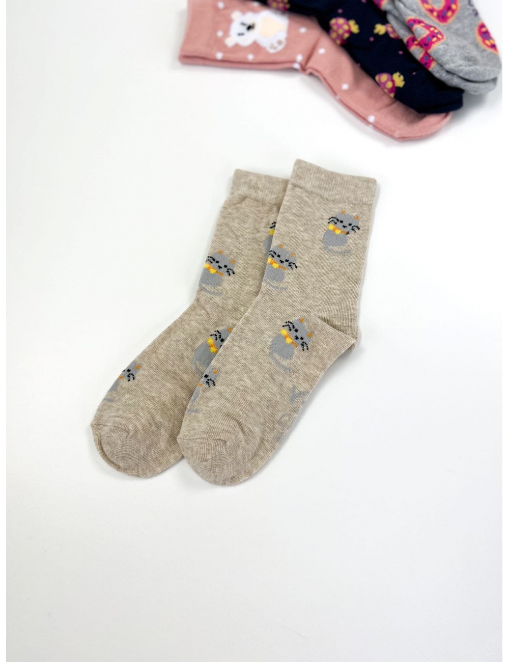 Шкарпетки для дівчаток тм "Yo" Котики