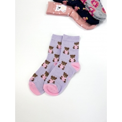 Шкарпетки для дівчаток тм "Yo" Медведики