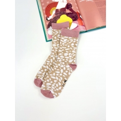 Шкарпетки для дівчаток тм "Yo" Цяточки пісочні