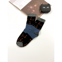 Шкарпетки для хлопчика тм "Yo" Самокат
