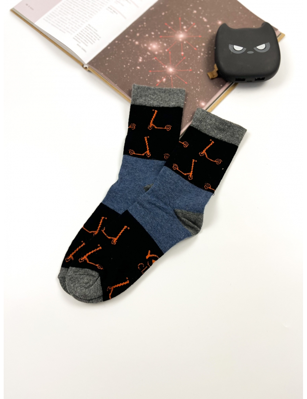 Шкарпетки для хлопчика тм "Yo" Самокат