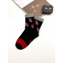 Шкарпетки для хлопчика тм "Yo" Граната червона
