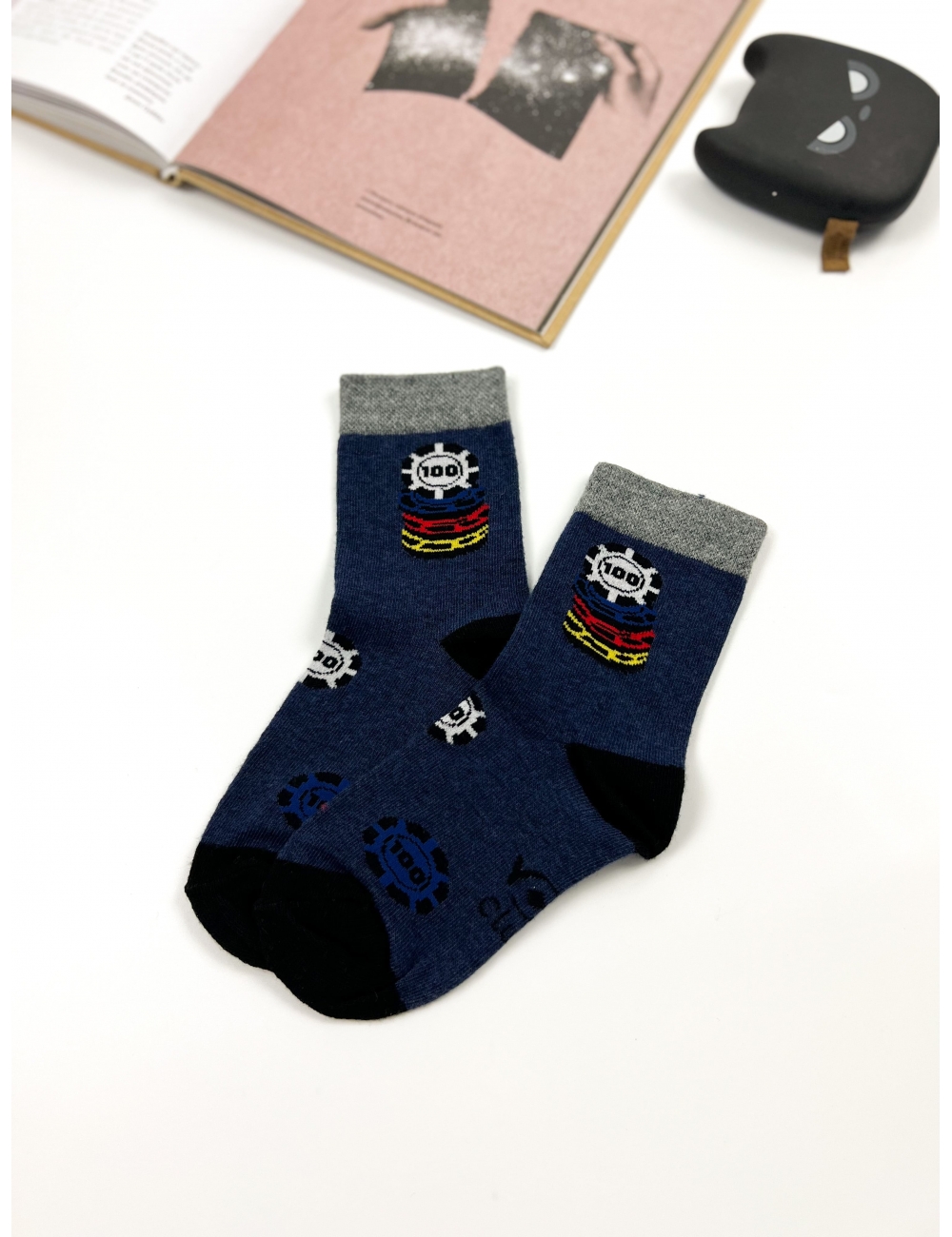 Шкарпетки для хлопчика тм "Yo" Фішки