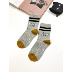 Шкарпетки для хлопчика тм "Yo" Смайлик сумний