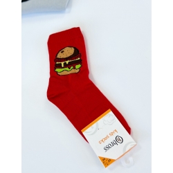 Носки для мальчиков тм" Bross" Гамбургер