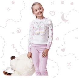 Детские пижамы и ночные рубашки для девочек